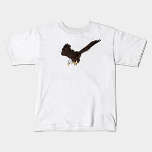 American bald eagle Kids T-Shirt